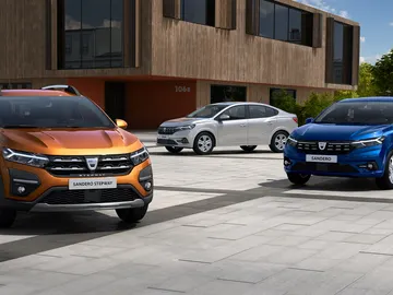 Dacia Sandero, Sandero Stepway y Logan Dacia Sandero, Sandero Stepway y Logan