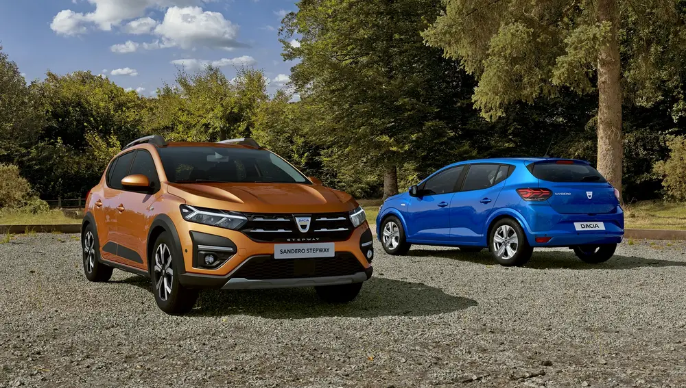 Dacia Sandero y Sandero Stepway