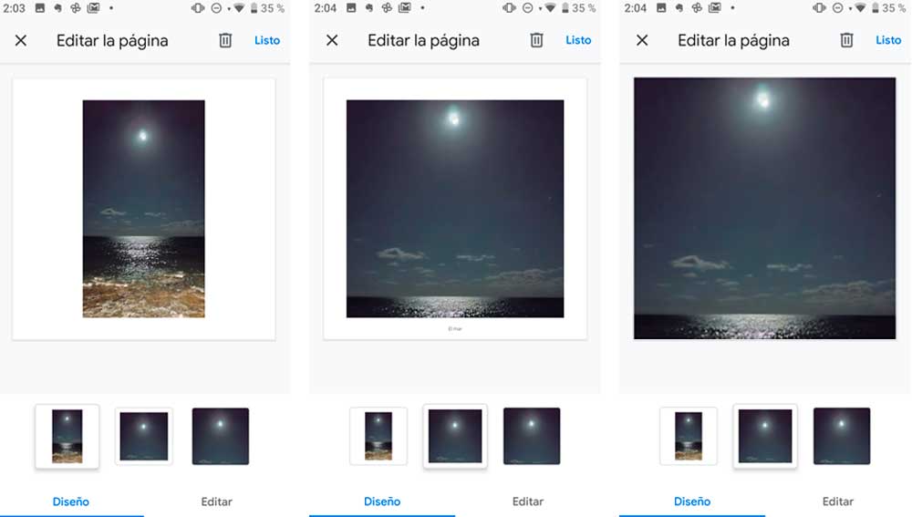 Crea tus álbumes de fotos digitales