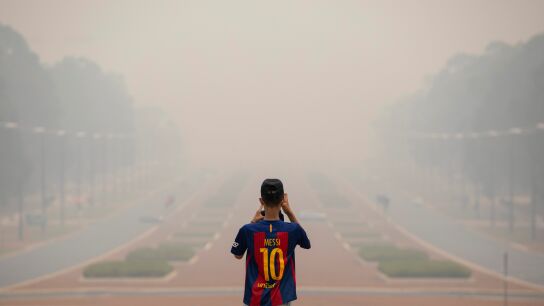 Contaminaci&oacute;n del aire