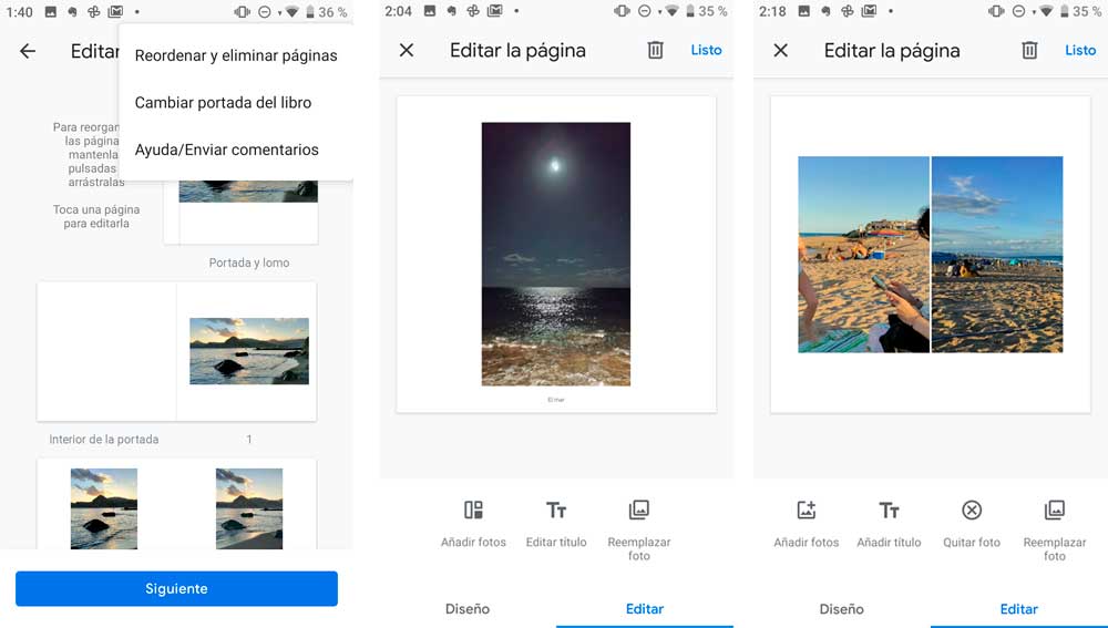 Selecciona y organiza tus fotos