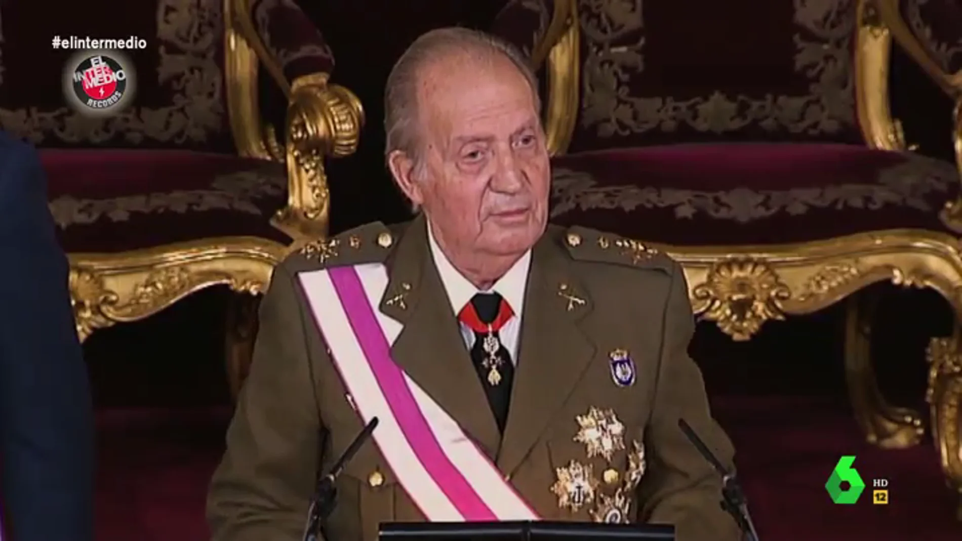 El hitazo del rey Juan Carlos al ritmo de 'Soy un truhán soy un señor'