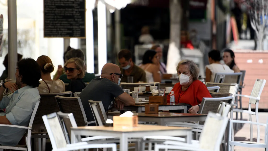 Terraza en Zaragoza