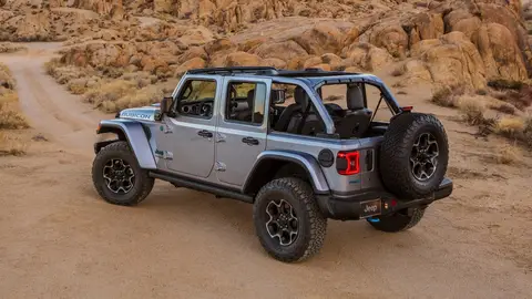 Jeep Wrangler 4xe Jeep Wrangler 4xe