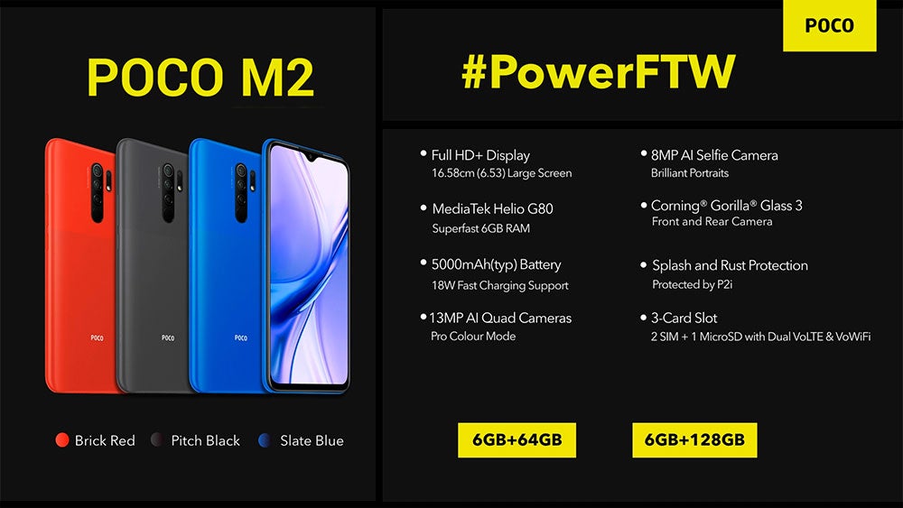 Poco M2