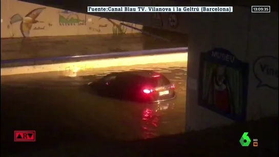La DANA provoca inundaciones y destrozos en Cataluña y Baleares: estas son las imágenes La DANA provoca inundaciones y destrozos en Cataluña y Baleares: estas son las imágenes