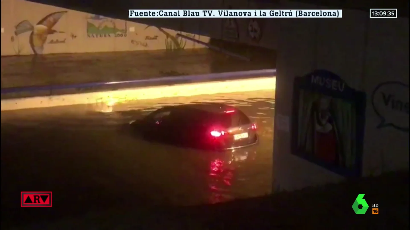 La DANA provoca inundaciones y destrozos en Cataluña y Baleares: estas son las imágenes La DANA provoca inundaciones y destrozos en Cataluña y Baleares: estas son las imágenes