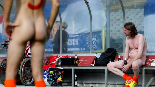 La protesta más singular contra la FIFA La protesta más singular contra la FIFA