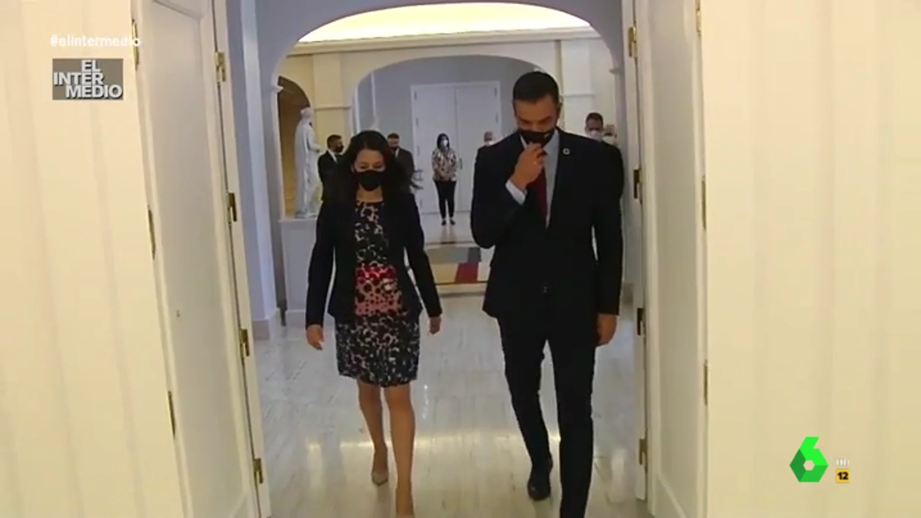 Vídeo manipulado - La íntima confesión de Sánchez a Arrimadas sobre la Moncloa