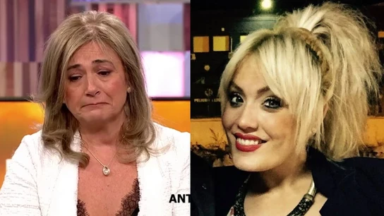 La madre de Marta Calvo La madre de Marta Calvo