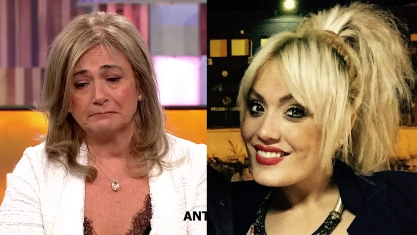 La madre de Marta Calvo La madre de Marta Calvo