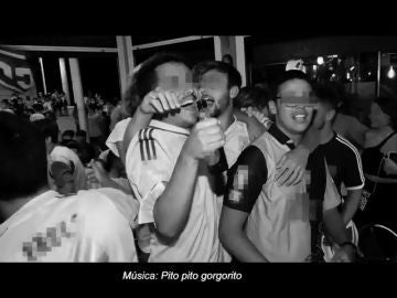 El impactante vídeo en blanco y negro de Sanidad para concienciar a los jóvenes del coronavirus: "Pito, pito..."