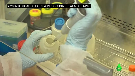 Las pruebas de la estafa del MMS: ni un curado y 26 intoxicados tras ingerirlo como terapia contra el coronavirus Las pruebas de la estafa del MMS: ni un curado y 26 intoxicados tras ingerirlo como terapia contra el coronavirus