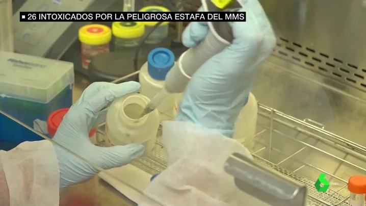 Las pruebas de la estafa del MMS: ni un curado y 26 intoxicados tras ingerirlo como terapia contra el coronavirus