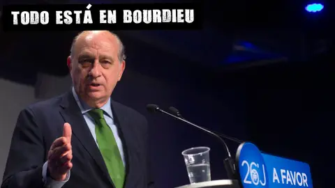 El exministro del Interior, Jorge Fernández Díaz El exministro del Interior, Jorge Fernández Díaz