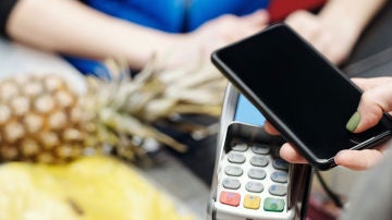 Pagando con el móvil