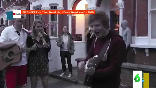 Estas son las interesantes historias de Ed Sheeran y Shawn Mendes: de anónimos a estrellas en la música gracias a Internet Estas son las interesantes historias de Ed Sheeran y Shawn Mendes: de anónimos a estrellas en la música gracias a Internet
