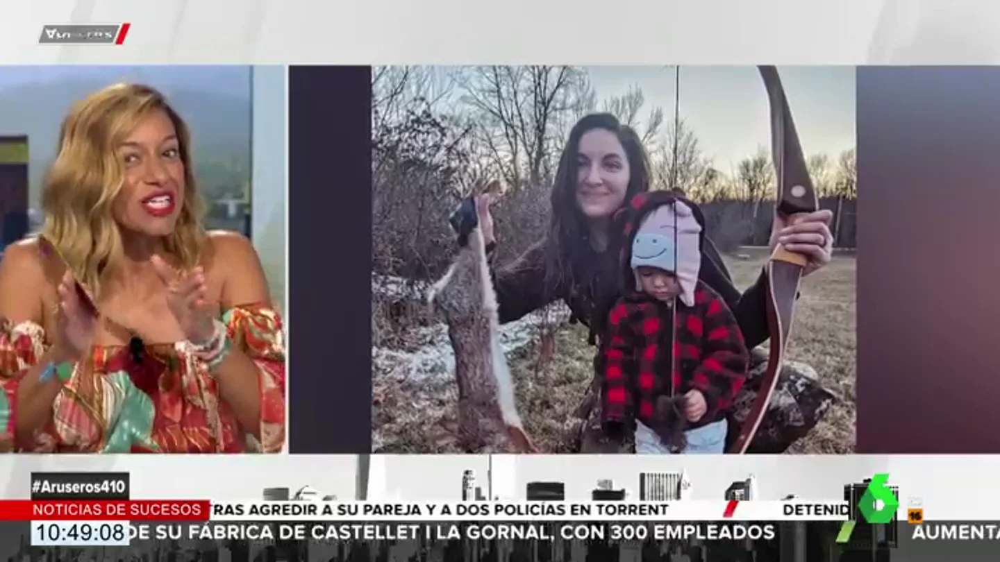 Una madre lleva de caza a su hija de dos años para "crear un vínculo más fuerte con la naturaleza" Una madre lleva de caza a su hija de dos años para "crear un vínculo más fuerte con la naturaleza"