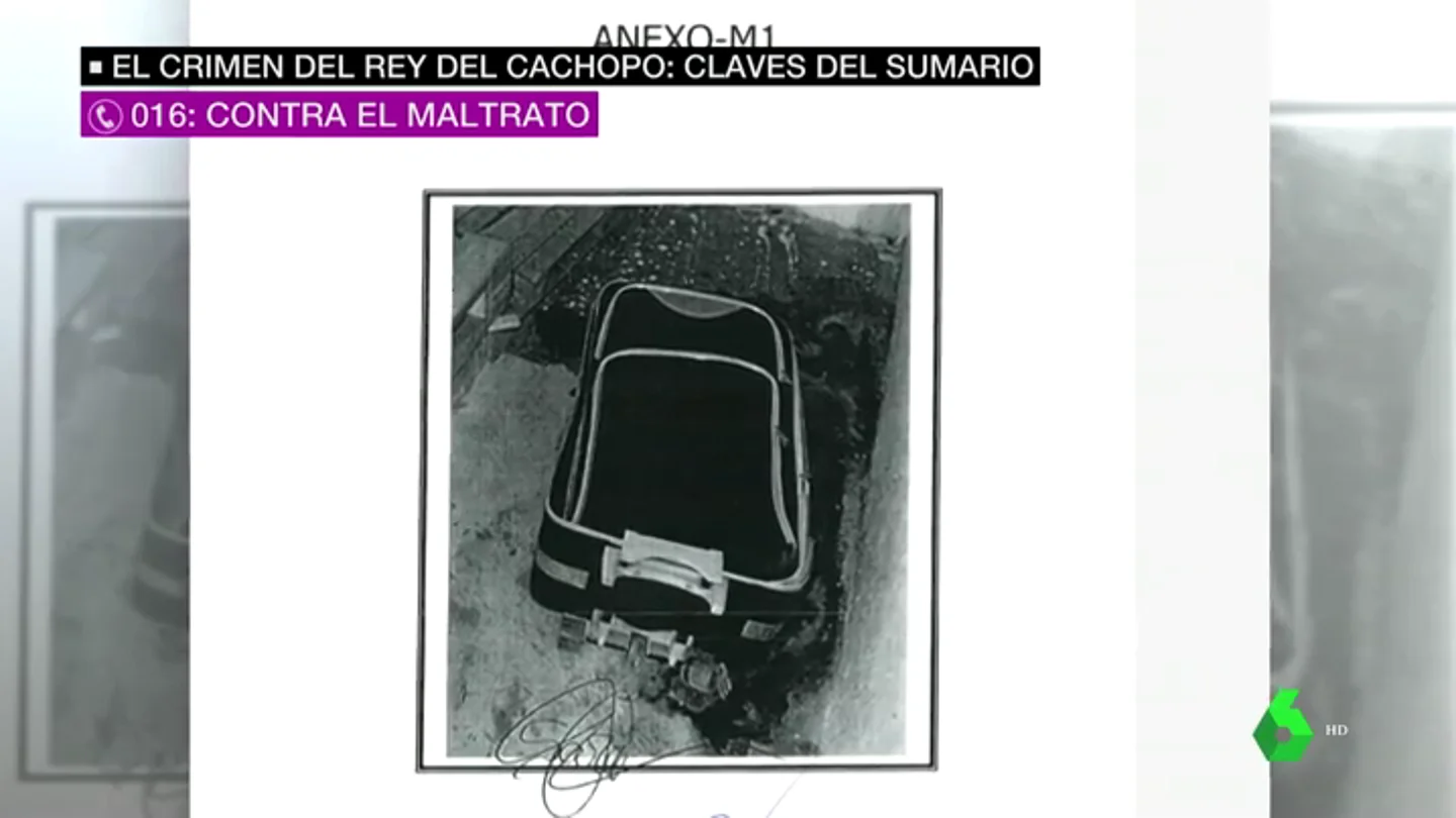 Las claves del sumario del caso del 'Rey del Cachopo': pidió un taxi con una maleta ocho días antes de que apareciera el cuerpo de Heidi Las claves del sumario del caso del 'Rey del Cachopo': pidió un taxi con una maleta ocho días antes de que apareciera el cuerpo de Heidi