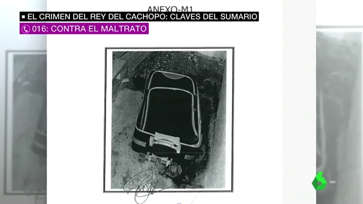 Las claves del sumario del caso del 'Rey del Cachopo': pidió un taxi con una maleta ocho días antes de que apareciera el cuerpo de Heidi