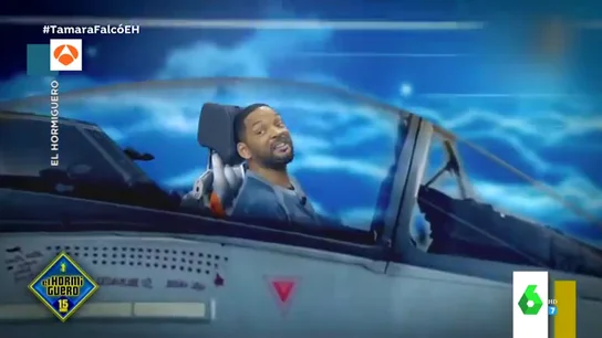 El espectacular vídeo de El Hormiguero con famosos salvando el mundo: y sí, Revilla es el nuevo Trump El espectacular vídeo de El Hormiguero con famosos salvando el mundo: y sí, Revilla es el nuevo Trump
