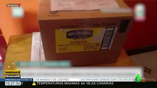 La indignación de una mujer a la que entregan los restos de su abuelo en una caja de mayonesa: "¿Se puede ser más basura?" La indignación de una mujer a la que entregan los restos de su abuelo en una caja de mayonesa: "¿Se puede ser más basura?"