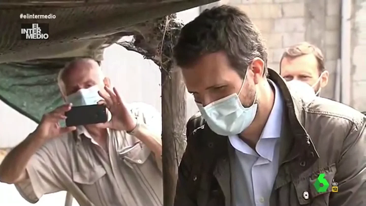 Vídeo manipulado - Las emotivas palabras de Casado a un ternero: "Eres lo mejor de mi vida" Vídeo manipulado - Las emotivas palabras de Casado a un ternero: "Eres lo mejor de mi vida"