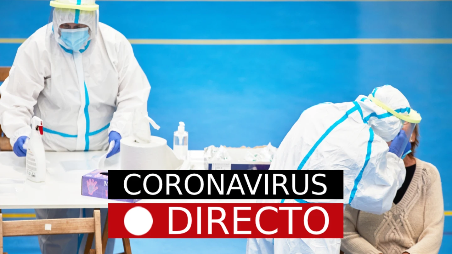 Coronavirus en España: Última hora, casos y rebrotes de la covid-19, en directo Coronavirus en España: Última hora, casos y rebrotes de la covid-19, en directo