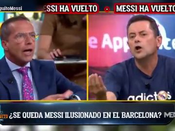 "Nadie ha querido a Leo Messi": Tomás Roncero hace explotar a Cristóbal Soria