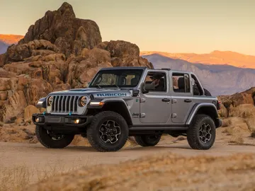 Jeep Wrangler 4xe Jeep Wrangler 4xe