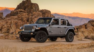 Jeep Wrangler 4xe