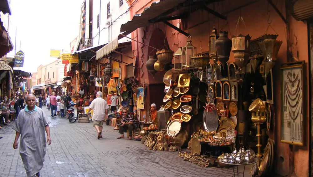 Marrakech, zoco