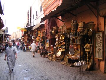 Marrakech, zoco