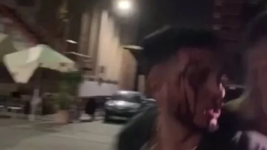 Captura de pantalla del vídeo en el que aparece Omar Montes Captura de pantalla del vídeo en el que aparece Omar Montes