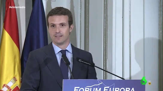 El radical cambio de actitud de Casado con Cospedal tras la operación Kitchen: de su "jefa y amiga" a llamarla "esa persona" El radical cambio de actitud de Casado con Cospedal tras la operación Kitchen: de su "jefa y amiga" a llamarla "esa persona"