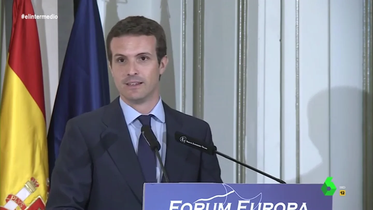 El radical cambio de actitud de Casado con Cospedal tras la operación Kitchen: de su "jefa y amiga" a llamarla "esa persona" El radical cambio de actitud de Casado con Cospedal tras la operación Kitchen: de su "jefa y amiga" a llamarla "esa persona"