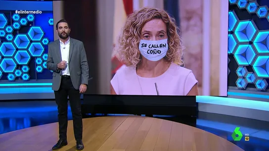 El Congreso, la nueva pasarela de los 'fashion victim' de las mascarillas: "Había hasta una patriótica rococó" El Congreso, la nueva pasarela de los 'fashion victim' de las mascarillas: "Había hasta una patriótica rococó"