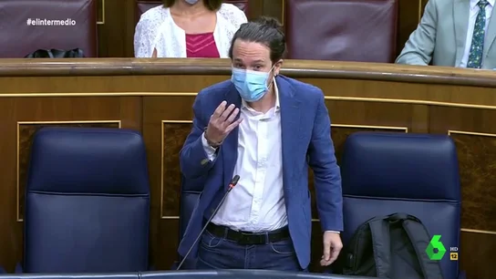 Lluvia de dardos entre Pablo Iglesias y Teodoro García Egea Lluvia de dardos entre Pablo Iglesias y Teodoro García Egea