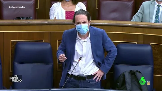 Vídeo manipulado - El rifirrafe entre Abascal e Iglesias en el Congreso que no se vio en televisión Vídeo manipulado - El rifirrafe entre Abascal e Iglesias en el Congreso que no se vio en televisión