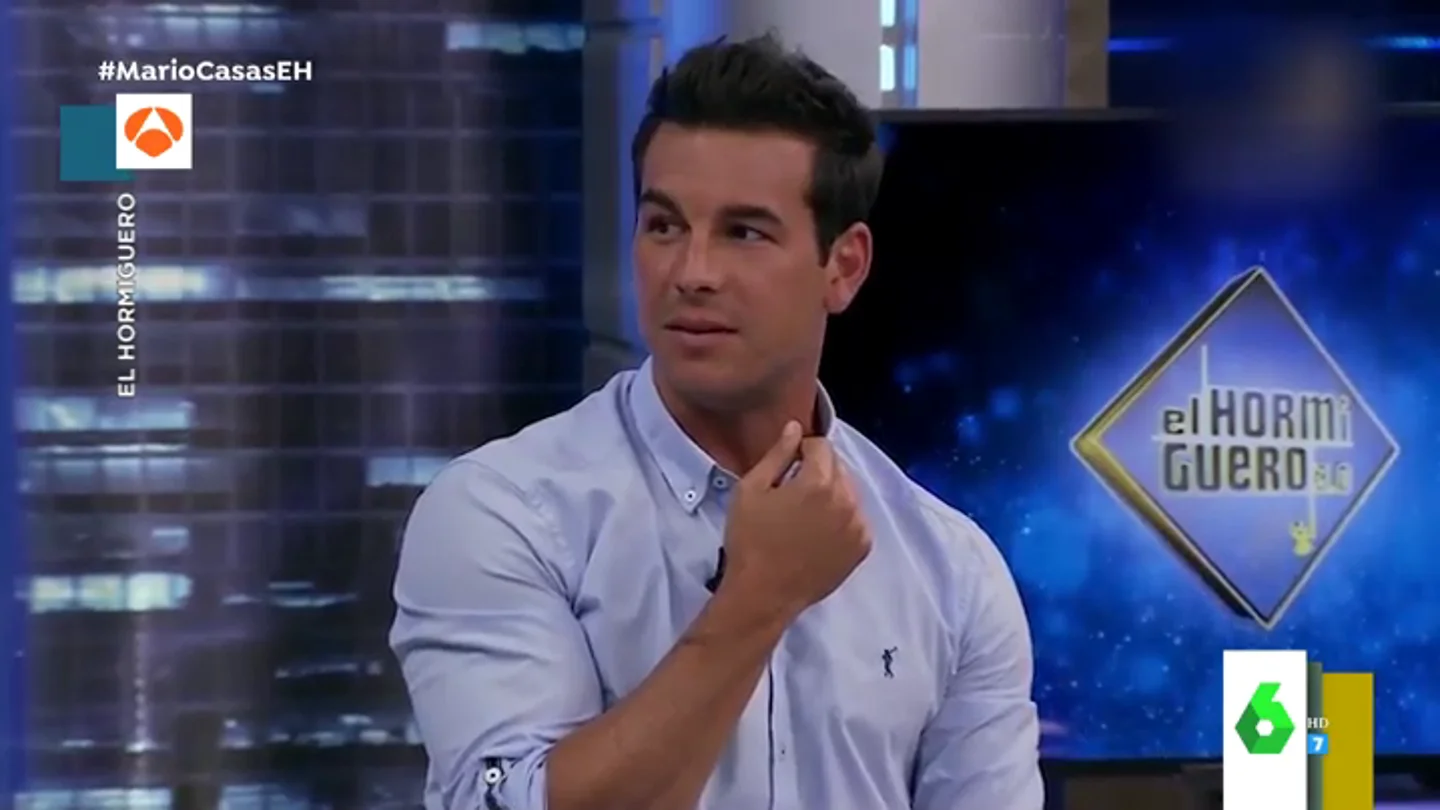 La confesión de Mario Casas sobre su nueva novia, Déborah François: "Estaba hasta las narices de mí" La confesión de Mario Casas sobre su nueva novia, Déborah François: "Estaba hasta las narices de mí"