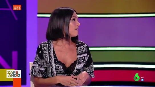 La pillada a Lorena Castell en pleno directo tras volver de publicidad: "Son mis cosas privadas" La pillada a Lorena Castell en pleno directo tras volver de publicidad: "Son mis cosas privadas"