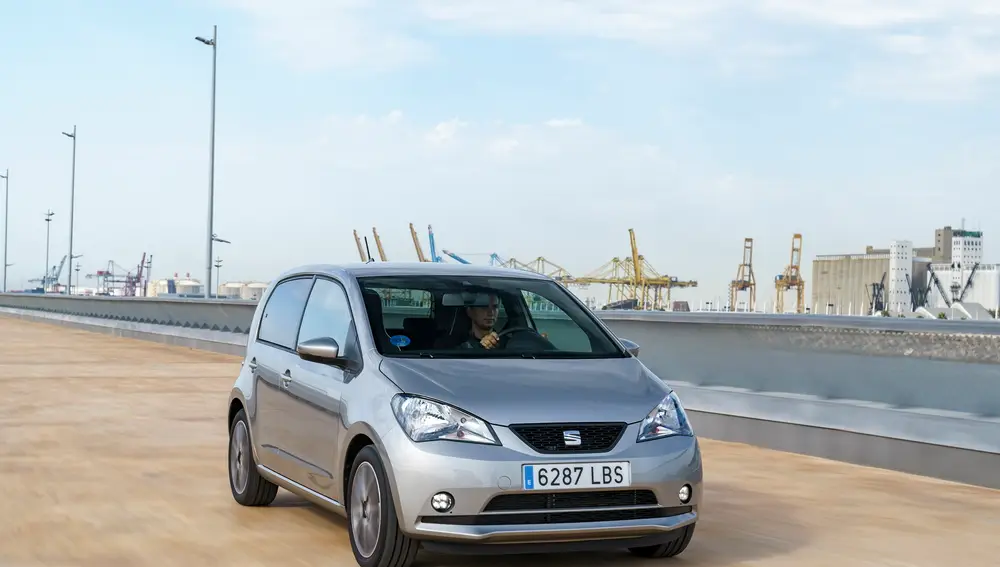 El SEAT Mii Electric es el primer modelo eléctrico de la marca