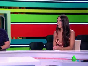 Valeria Ros sorprende en directo a Cristina Pedroche con una confesión sobre su hija: "No lo sabes todo, Cris..."