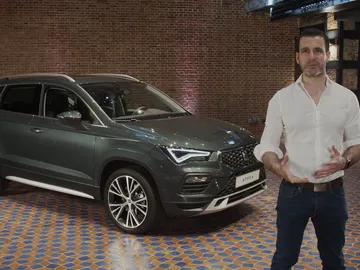 Los nuevos cambios al SEAT Ateca se caracterizan por la seguridad Los nuevos cambios al SEAT Ateca se caracterizan por la seguridad