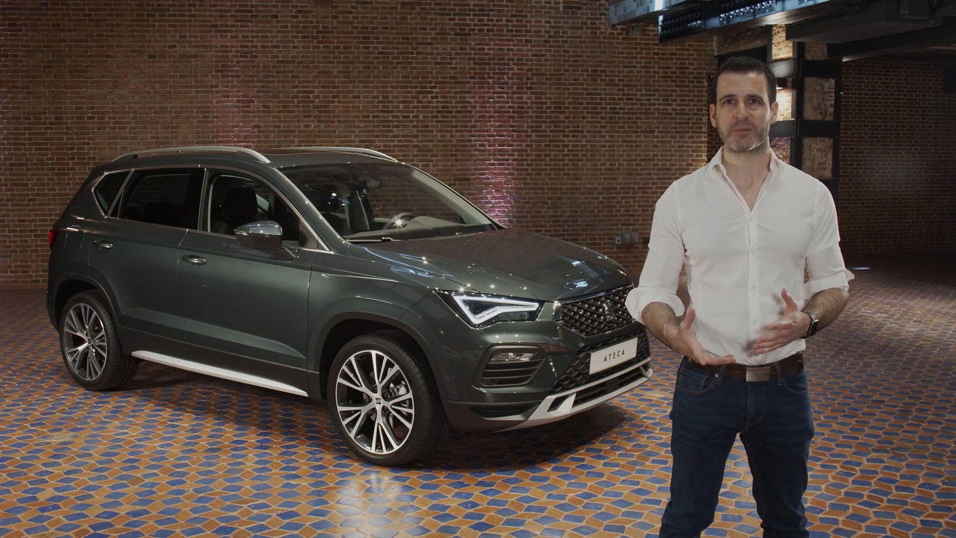 Los nuevos cambios al SEAT Ateca se caracterizan por la seguridad