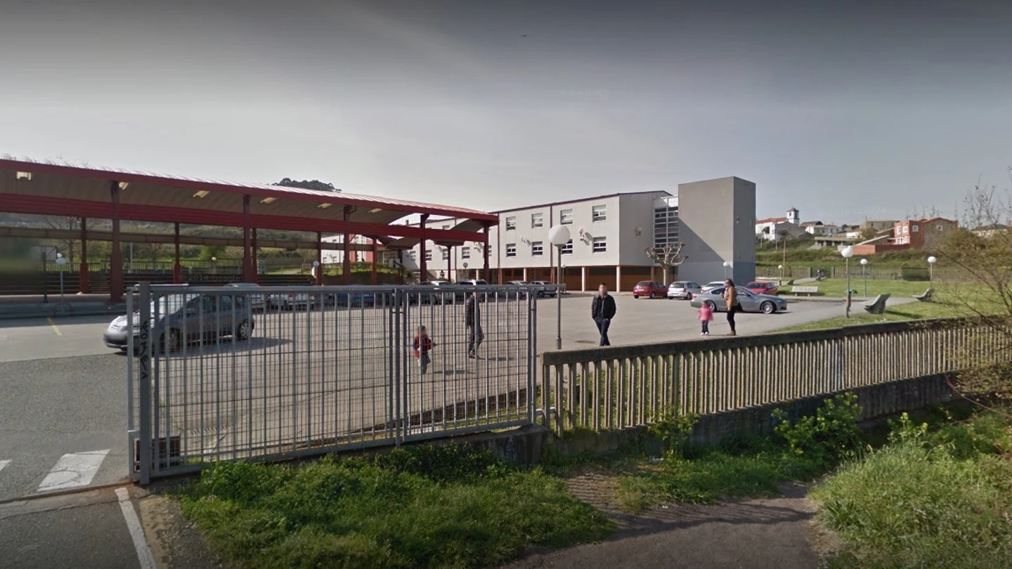 CEIP San Pedro de Visma, donde han ocurrido los hechos CEIP San Pedro de Visma, donde han ocurrido los hechos