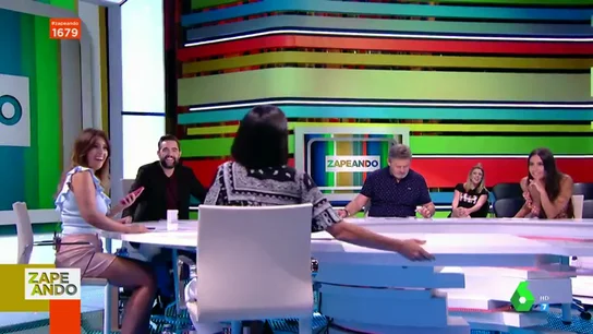 Cristina Plaza desvela en pleno directo qué dicen las redes de los zapeadores: y sí, hay sorpresa de Lorena Castell Cristina Plaza desvela en pleno directo qué dicen las redes de los zapeadores: y sí, hay sorpresa de Lorena Castell