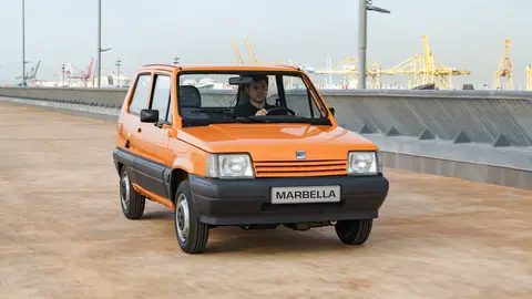 El Marbella nació como una versión del Panda, pero al final terminó teniendo su propio modelo 70 anivesario SEAT
