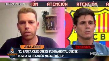 Exclusiva de Jota Jordi: "El Barça cree que es básico romper la relación Messi-Suárez"