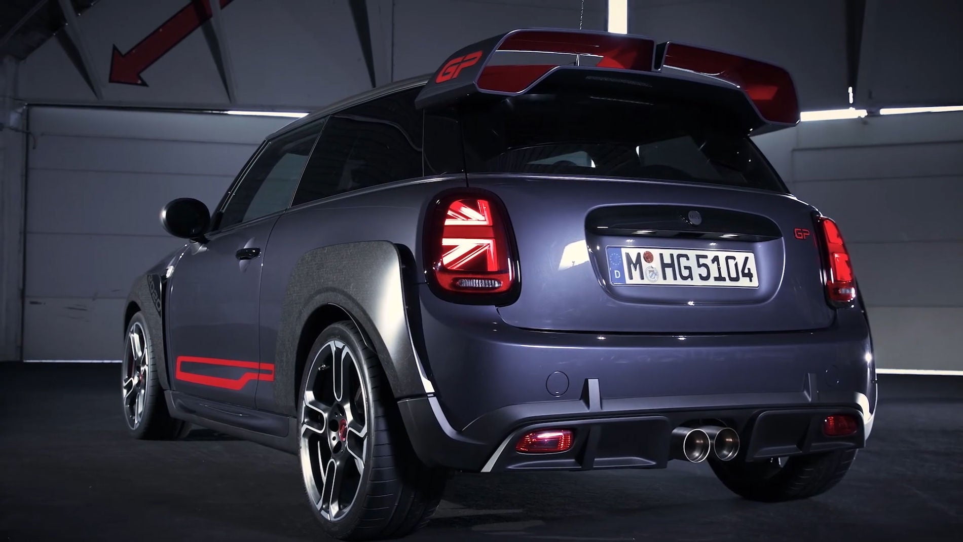 El John Cooper Works GP va a ser un compacto de infarto